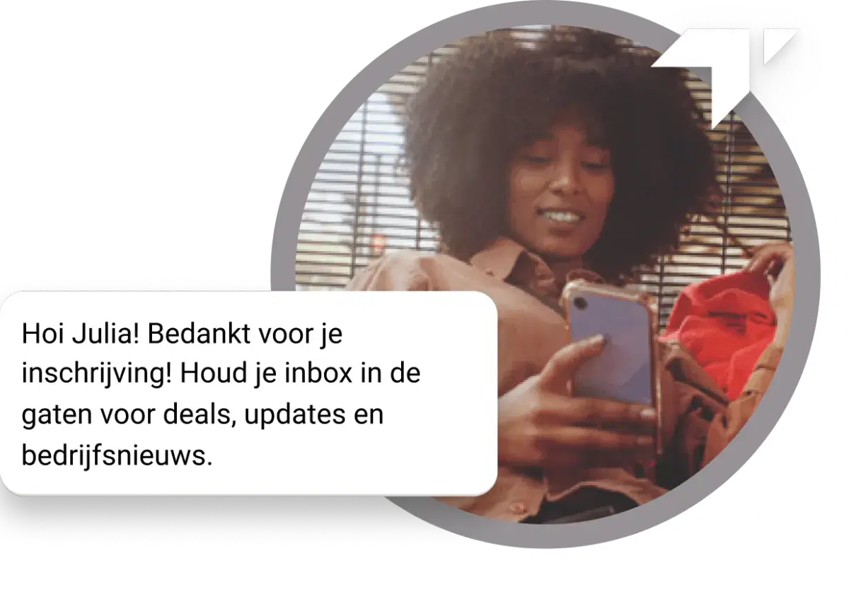 Maak direct contact met klanten