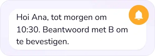 Afspraakherinnering